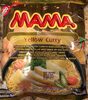 instant noodles yellow curry flavor - Product