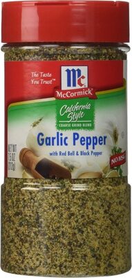 California style garlic pepper - Product