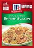 Garlic butter shrimp scampi - Product