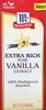 Extra Rich Pure Vanilla Extract - Product