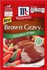 Gluten free brown gravy mix - Producto