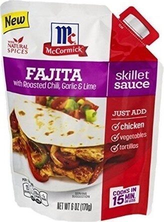 Skillet sauce fajita - Product