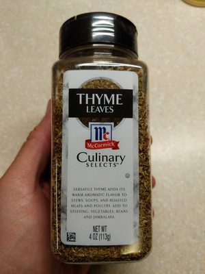 Thyme Leaves - Product