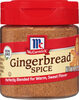 Gingerbread spice - Product