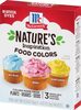 Natures inspiration food colors - Product