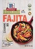 Organics Fajita Seasoning Mix - Product
