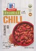 Organic chili seasoning mix - Produkt
