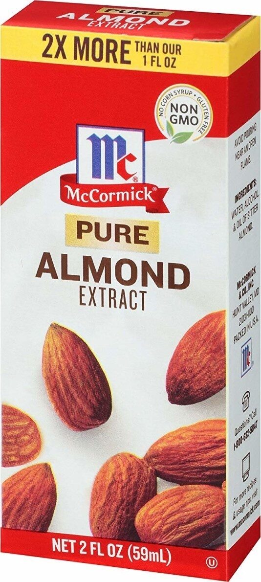 Pure Almond Extract - Product