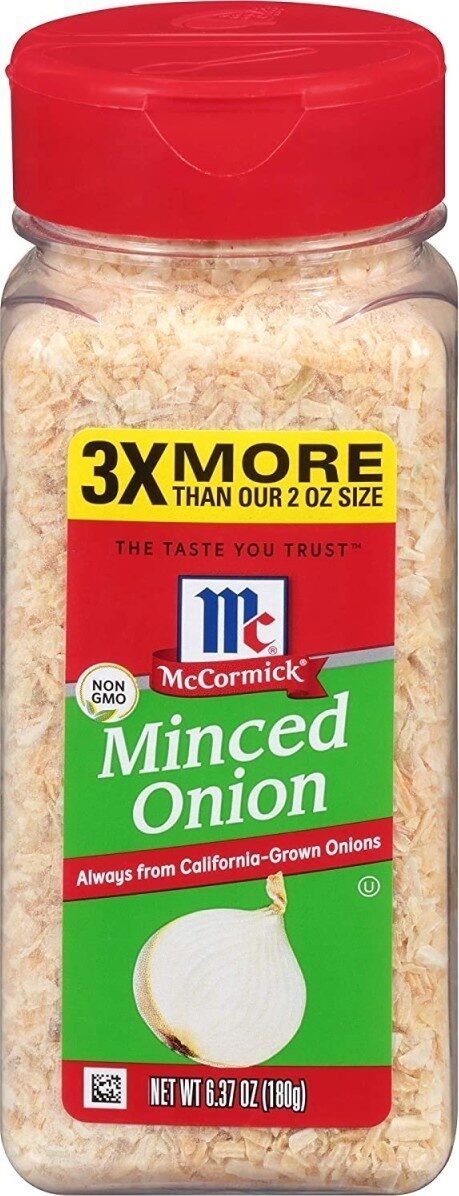 Minced onions - Product