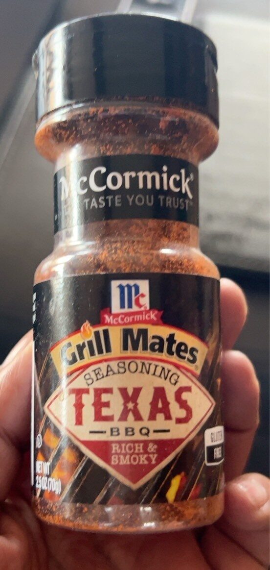 Grill Mates Seasoning Texas BBQ - Product