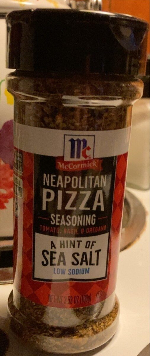 Neapolitan Pizza Seasoning - Product