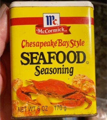 Chesapeake bay style seafood seasoning - Product