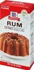 Rum extract with other natural flavors - Product