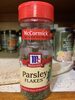 Parsley Flakes - Product