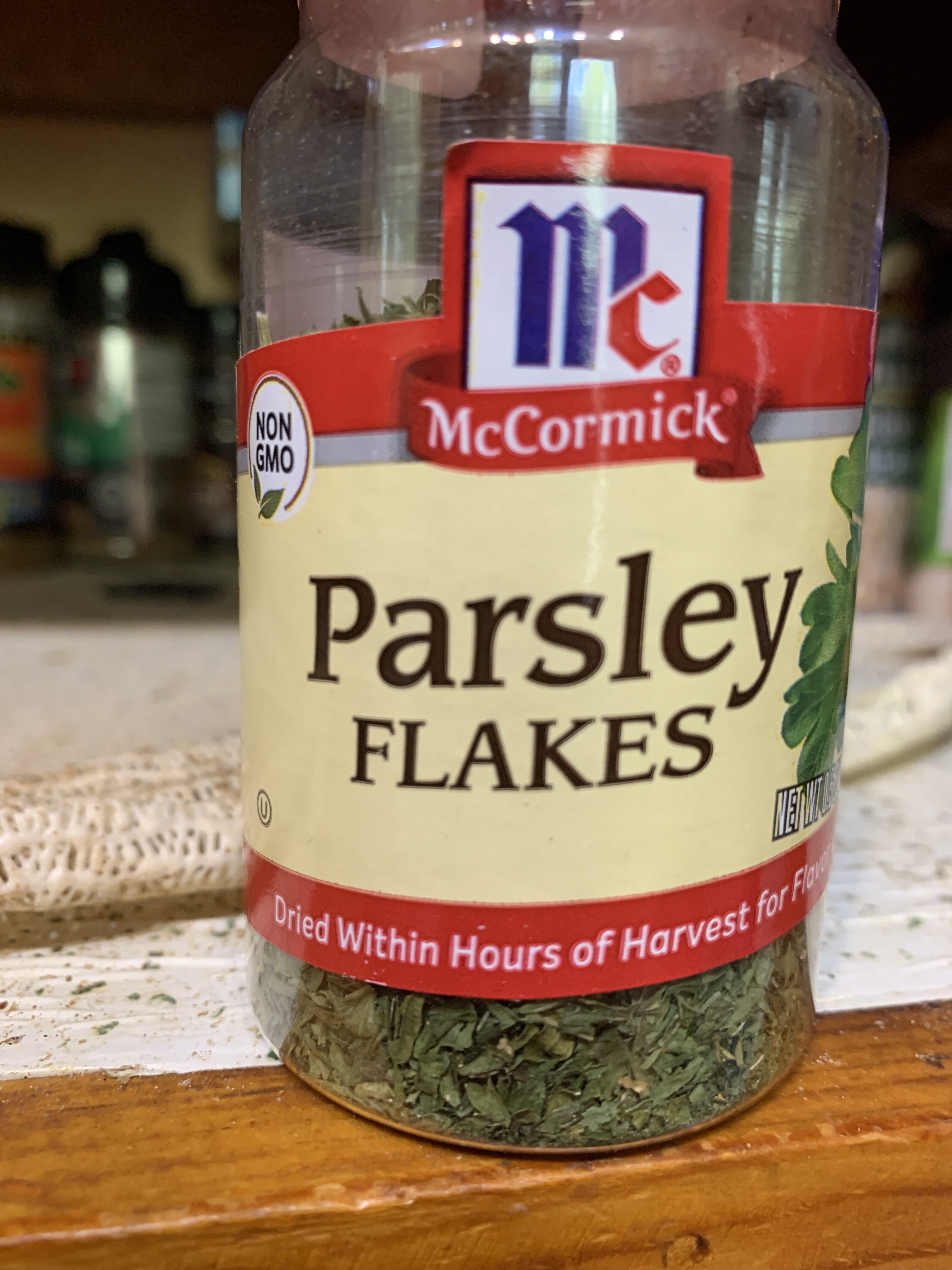 Parsley flakes - Ingredients