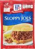 Sloppy joes seasoning mix - Product