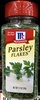 Parsley flakes - Product