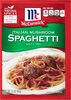 Italian mushroom spaghetti sauce - Product
