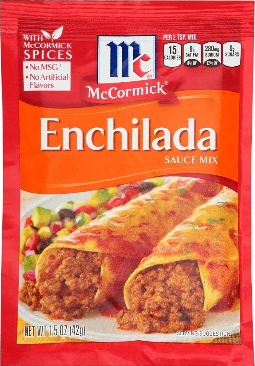 Enchilada sauce mix - Product
