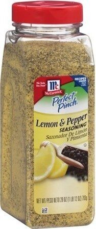 Lemon pepper seasoning salt - Product