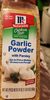 Garlic Powder - Producto