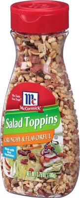 Crunchy flavorful salad toppings - Product
