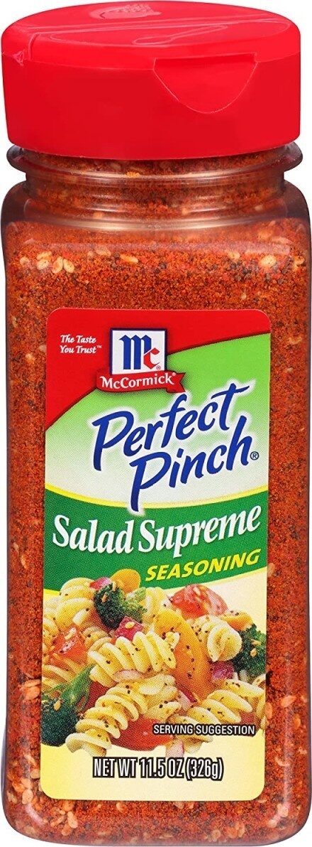 Perfect pinch salad supreme seasoning - Product