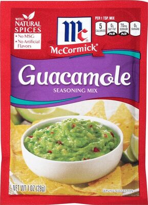 Guacamole seasoning mix - Product