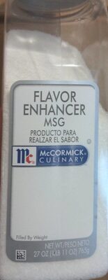 Flavor Enhancer - Product