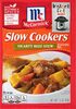 Mccormick slow cookers hearty beef stew seasoning mix - Product