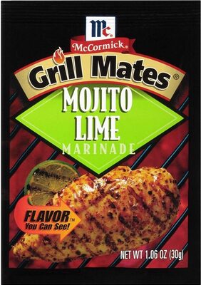 Grill mates mojito lime - Product