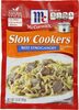 Slow cookers beef stroganoff seasoning mix - Producte