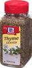 Thyme leaves - Producto