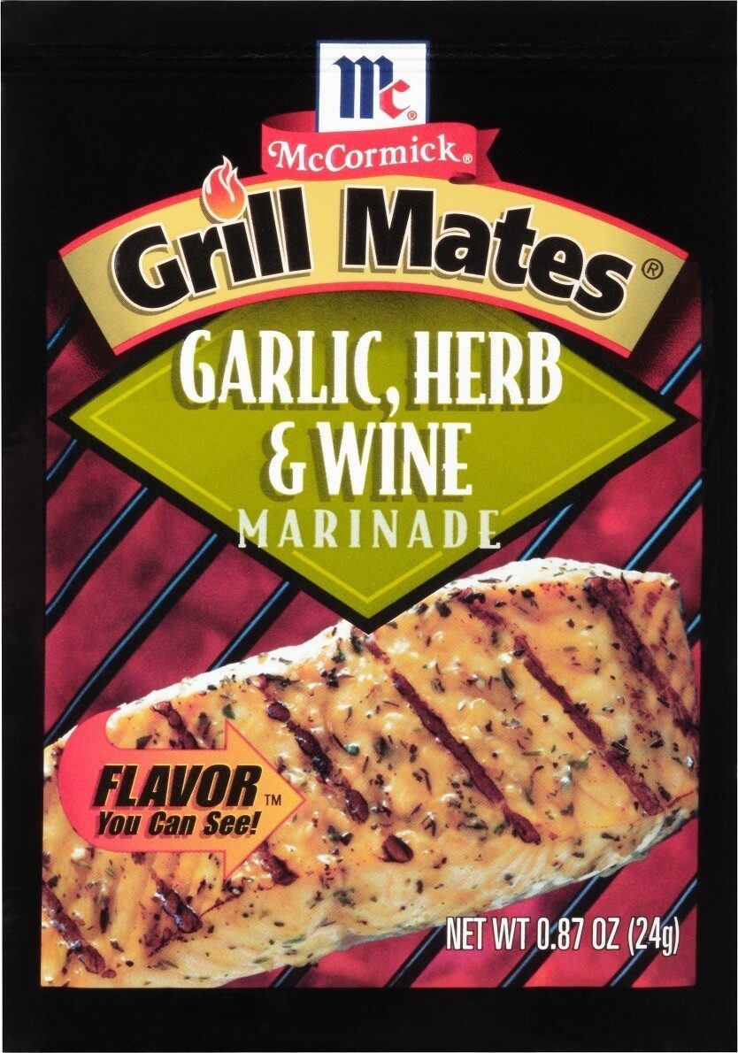 Mccormick garlic herb and wine - Product