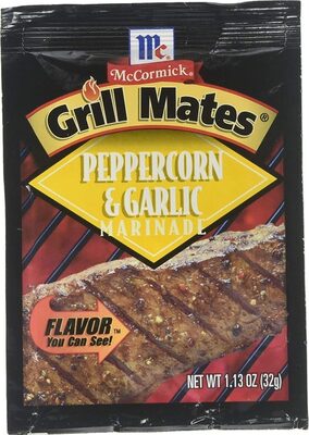 Case of grill mates peppercorn garlic marinade - Product
