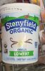 Organic Vanilla Low-fat Greek Yogurt - Product