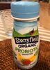 Organic smoothie lowfat yogurt - Product