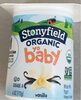 Yo baby organic vanilla whole milk yogurt - Product