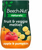 Apple & pumpkin fruit & veggie melties - Product