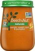 Beech nut naturals pureed baby food - Product