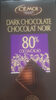 Chocolat noir 80% - Product