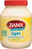 Light mayonnaise plastic - Product