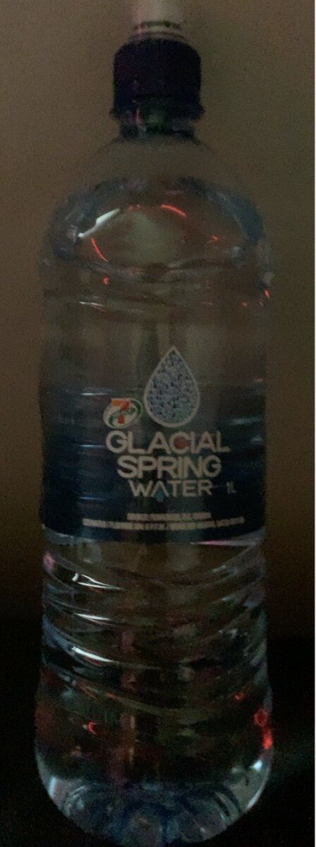 Glacial Spring Water - Produit