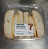 Chicken and cheddar cheese on kaiser roll - Product