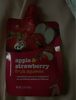apple & strawberry fruit squeeze - Product
