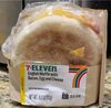 English Muffin with Bacon, Egg and Cheese - Product
