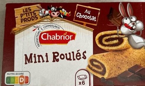 Mini roulés au chocolat - Product - fr
