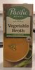 Natural foods broth organic low sodium vegetable - Producto