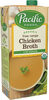 Organic low sodium chicken broth - Produit