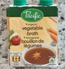 Organic vegetable broth - Product